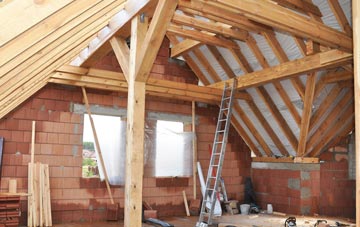 Marsh Green attic trusses