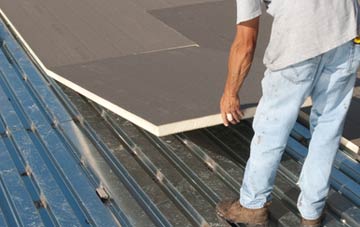 benefits of insulating Marsh Green flat roofing