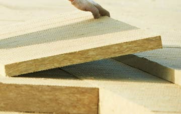 measuring Marsh Green tapered insulation