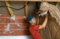 Marsh Green tapered roof insulation